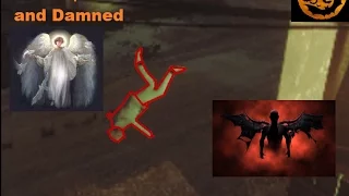 Angels vs Demons Halloween mode in GTA 5 Online