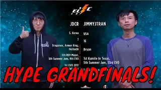 Tekken 7 - Elecric Cancel 2019 Grand Finals JDCR VS JIMMYJTRAN