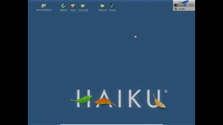 [Огляд №45] Haiku OS (beta): реінкарнація BeOS