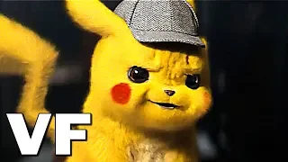 DÉTECTIVE PIKACHU Bande Annonce VF (2019) Film Pokémon