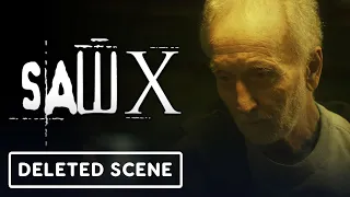 Saw X - Exclusive Deleted Scene (2023) Tobin Bell, Joshua Okamoto