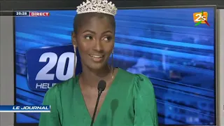 1ère REACTION DE LA MISS SENEGAL 2021 FATOU LO "J'AI ÉTÉ HARCELÉE A L'ÉCOLE PAR RAPPORT A MA TAILLE"