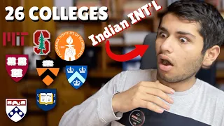 COLLEGE DECISION REACTIONS 2023 (MIT, Stanford, Ivies, UCs)…