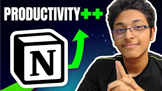 How I Use Notion as a Student | My Productivity Secret | How I Organise My Life