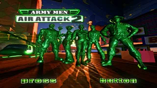 Army Men: Air Attack 2 PS2 "Remastered" - GamePlay [4K:60FPS]