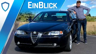 Alfa Romeo 166 3.2 V6 (2005) - BELLA ITALIA lässt grüßen!