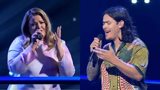 Elly Poletti vs Marley Sola - I Can't Make You Love Me | The Voice Australia 12 | Battle Rounds FULL