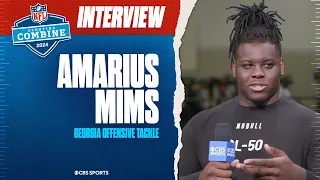 Amarius Mims talks about friendship with Warren McClendon and shared coaching | CBS Sports