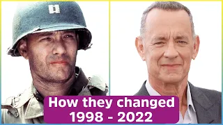 Saving Private Ryan 1998 Cast: Then And Now - How They Changed 2024