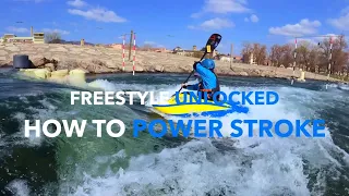 How to Power Stroke #FreestyleUnlocked