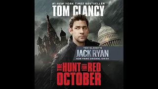 The Hunt for Red October by Tom Clancy 1984  (Audiobook) Jack Ryan's 1st appearance