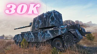 FV4005 Stage II (3x) 10K Damage World of Tanks Replays - WOT