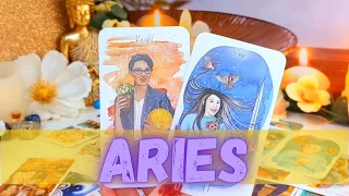 ARIES ⚡ A PHONE CALL THAT WILL LEAVE YOU SPEECHLESS❤️ ARIES JUNE 2024 TAROT LOVE READING