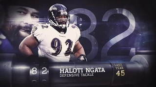 #80 Haloti Ngata (DT, Ngata) | Top 100 Players of 2015