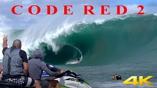 Teahupo'o - Code Red 2 - July 13th, 2022