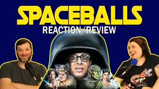 Spaceballs (1987)🤯📼First Time Film Club📼🤯 - First Time Watching/Movie Reaction & Review