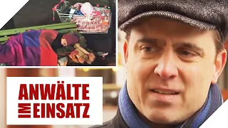 Brandanschlag! Rechtsanwalt Niklas Dittberner rettet eine Obdachlose |1/2| Anwälte im Einsatz SAT.1