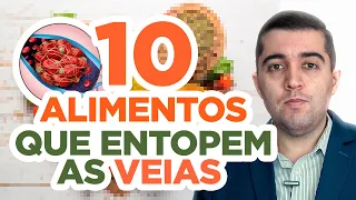 10 alimentos que mais ENTOPEM as veias no mundo: as verdades por trás da má circulação e trombose