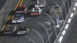 RACE ENDS UNDER CAUTION - 2022 Truck Series at Daytona