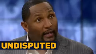 Ray Lewis to Kaepernick: I understand what you're doing, but take the flag out of it | UNDISPUTED