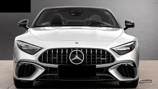 2022-2023 NEW Mercedes-Benz SL 63 AMG 430 kW 585 Ps Premium PlusCarbon Exterior Interior View