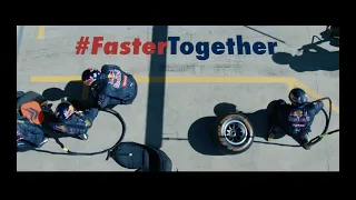 FORMULA 1 - PIT STOPS - The Importance of Teamwork