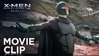 X-Men: Days of Future Past | "Stadium Levitation" Clip [HD] | 20th Century FOX