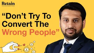 CRM Expert: Don’t Try To Convert The Wrong People | Uzair Hamid, CRM DXB