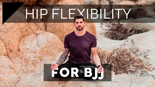 Better Hip Flexibility | Breathe and Flow Yoga for BJJ