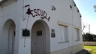 Escuela Rural "Campo Foresi" en Los Molinos, Santa Fe.