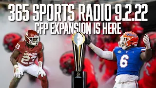 LIVE: CFP Expansion is happening| Looking back at the chaos of Thursday night | Best Games on Sat…