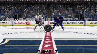 Blackhawks vs Blues Game 7! (2016 NHL Gaming Playoffs)