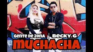 MUCHACHA- GENTE DE ZONA Y BECKY G/ LATIN POP/ZUMBA/ DANCE/ CHOREOGRAPHY/ ZUMBA URBANO