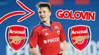 ALEXANDR GOLOVIN NEW ARSENAL SIGNING ! AMAZING GOALS SKILLS AND ASSISTS!!