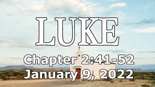 Luke 2:41-52 [1/9/22] Treasure the Sonship of Jesus