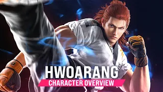 Tekken 8 - Hwoarang Overview & Changes [4K]