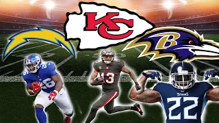 Predicting NFL Free Agency!