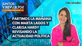 Marta Lagos y Clarisa Hardy están Juntos y Revueltos con Fran Castillo