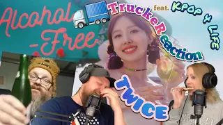 TWICE 트와이스 _ 🚛 Trucker Reacts to a Reaction of my Reaction _ KPOP 4 LIFE reviews my video