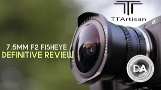 TTArtisan 7.5mm F2 Fisheye Review (APS-C)