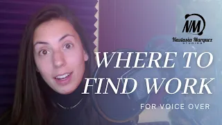 Where To Find Voice Over Work