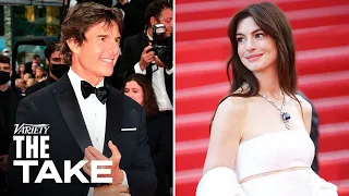 Cannes: Tom Cruise Gets Standing Ovation and Anne Hathaway Stars in 'Armegeddon Time' | The Take