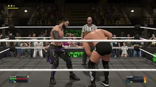 WWE 2K23 Gameplay - Finn Balor Vs Ted DiBiase