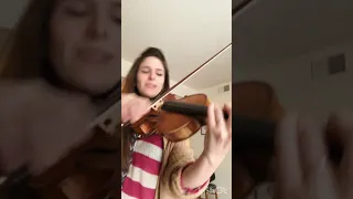 What a pretty violin solo and loop of The Beatles 'Blackbird' 🎻🐦‍⬛ Just wait for it!