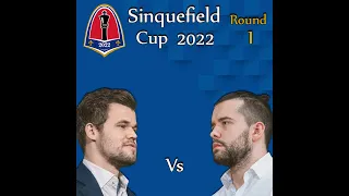 Magnus Carlsen vs Ian Nepomniachtchi | Sinquefield Cup 2022 | Rd - 1