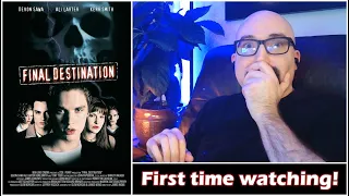 Reacting to FINAL DESTINATION! (first time watching)