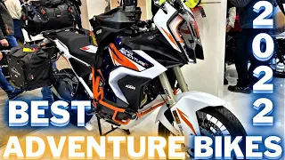 10 Best Adventure Bikes For 2022 Year (A License  - 100+Hp)