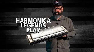 Why Do All the Harmonica Legends Play the Hohner Special 20?