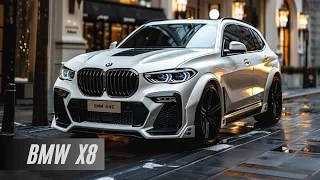 2025 BMW X8 - Features and Innovations Revealed!!