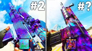 Ranking Every Mastery Camo In Call of Duty